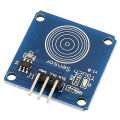 BLUE TTP223B TTP 223B Capacitive Touch Switches Capacitive Touch Sensor Module DC 2V 5.5V Low Power Consumption Touch Sensor Digital Capacitive Dimmer Switch Module. 