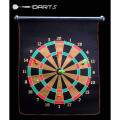 Magnetic Dartboard - Black. 