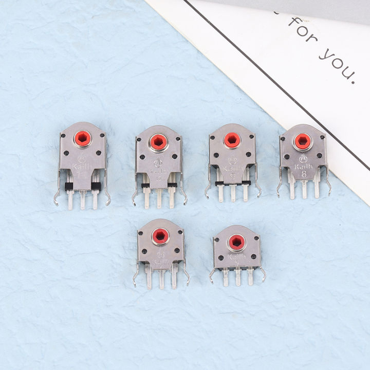 1Pc 5/7/8/9/10/11mm Rotary Mouse Scroll Wheel Encoder 1.75 Mm Hole For PC Mouse Alps Encoder 800,000 Life Cycles jingu