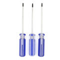 new T8/T9/T10 Tamper Proof Screwdriver Security Torx Driver Disassembly For XBOX PS3 Encounter.