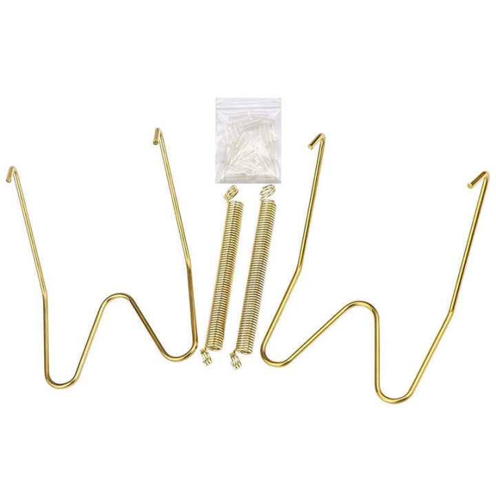 10%20Pack%20Plate%20Hangers,%206%20Inch%20Wall%20Plate%20Hangers%20and%2010%20Pack%20Wall%20Hooks,%20Compatible%205%20To%207%20Inch%20Decorative%20Plates,%20Antique%20China,%20Antique%20Plates%20and%20Art%20-%20Image%209