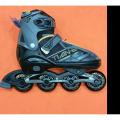 Inline roller skate shoes (size 34-38). 
