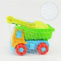 Children's Suit Shovel 5 Toy Car Outdoor Toy Sand Digging Beach Seaside Water Playing Set Sand Basin. 