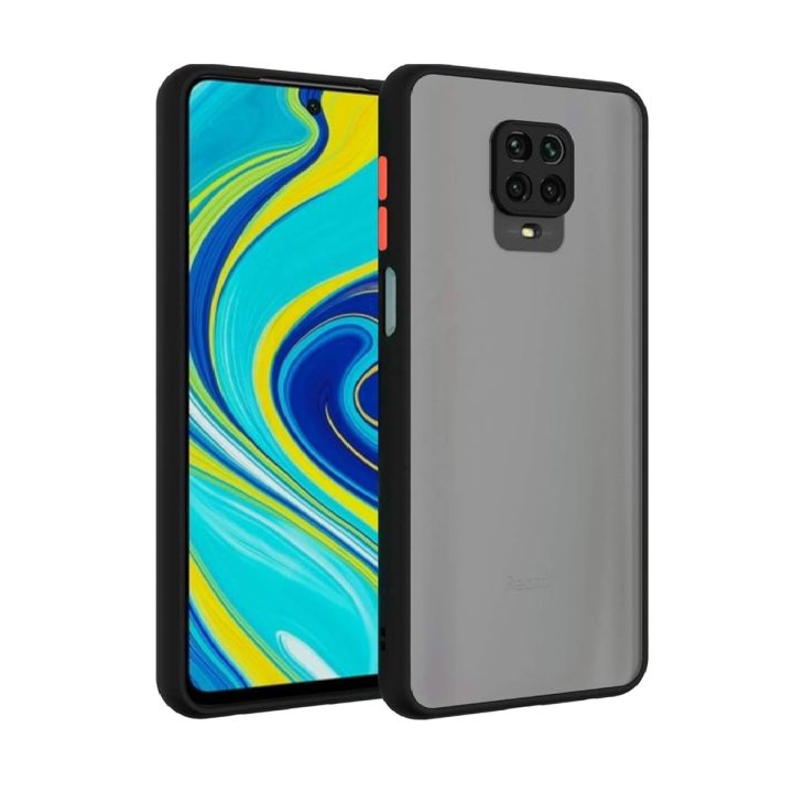 Matte Back Cover For Redmi Note 9 Pro OR Note 9 pro Max | Daraz.com.bd