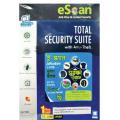 escan total security suite( 1 user-1 year) antivirus. 