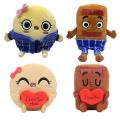 2023 Choco And Pancake Plush Toys Anime Chocolate Plushies Pillow Doll For Kid Birthday Gift.