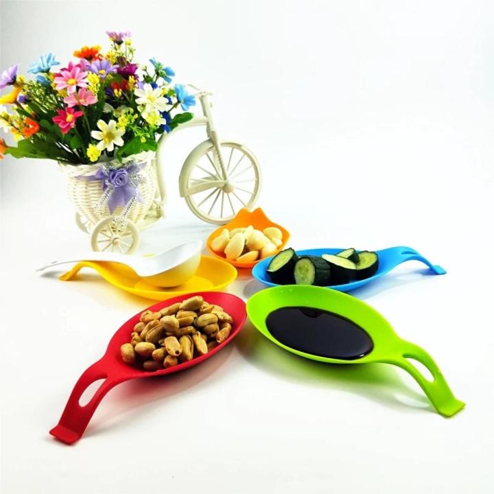 Kitchen Tools Silicone Mat Insulation Placemat Heat Resistant Put A Spoon Kitchen Accessories Free Shipping Items