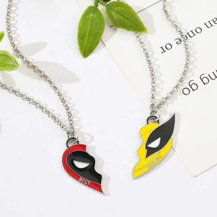 Movie%20Deadpool%20and%20Wolverine%20Best%20Friends%20Necklace%20Set%20Split%20Heart%20Matching%20Pendant%20Necklace%20for%20Women%20Men%20Cosplay%20Jewelry%20Gift%20-%20Image%203