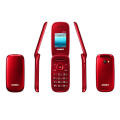 Linnex Le101 Folding Dual Sim Feature Mobile Phone 1000mAh Battery.