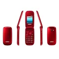 LE 101 Dual Sim Standby Folding button Feature Mobile phone. 