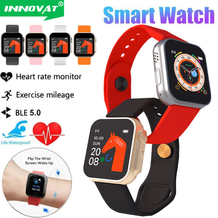 INNOVAT%C2%AE%20D20%20Ultra%20Color%20D13%20Smart%20Watch%20Y68/D20%201.44"%20Men%20Women%20Bluetooth%204.0%20Sports%20Watch%20Waterproof%20Smartwatch%20for%20Android%20IOS%20-%20Image%202
