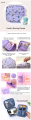 Waterproof Multifunctional Makeup Organizer Bag for Girls - Large Capacity Portable Cosmetic Bag for Female - Travel Make up Bags and Organizers for Women New Collection.