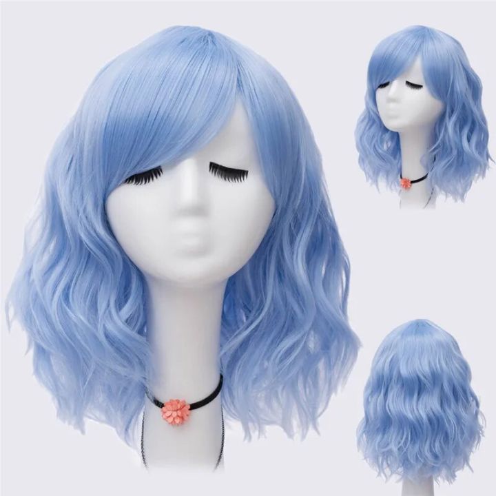 VICWIG%20Cosplay%20Wig%20Synthetic%20Hair%20Short%20Curly%20Blue%20Black%20White%20Red%20Pink%20Orange%20Purple%20Wig%20for%20Women%20-%20Image%202