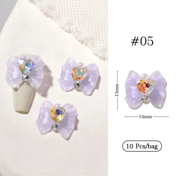 1Bag%203D%20Transparent%20Love%20Heart%20Charm%20For%20Nail%20Art%20Decoration%20Clear%20Resin%20Nail%20Charms%20Rhinestone%20Jewelry%20for%20Manicure%20Accessories%20-%20Image%207