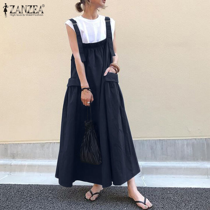 slim fit dress slacks Dewlily Summer Dress Korean Fashion Teens 20s 30s Cute Leg-lengthening Date  Gathered Tiered Ruffled Sleeves Casual Pretty A-line main image 0