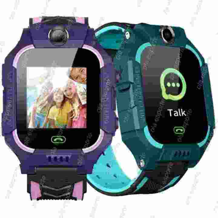 Camera Boy Watch Phone Kid Smart Watch 2024 New Sim Card Smartwatch For  Children Sos Call