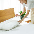 0J7I travel trip mat disposable bedspread elastic dirty waterproof cover non-woven bed sheet mattress dust protection.