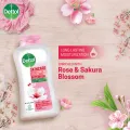 Buy 1 Get 1 Free - Dettol Skincare Rose & Sakura Blossom Bodywash 250ml with 8 Hour Lasting Moisture + Skincare Bodywash 170ml Super Saver Value Pack.
