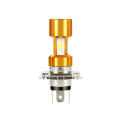 H4 COB 18W 1500LM H4 Hi/Low Beam LED Headlight Bulb For Car White 6500K LED Headlight kit Fidelity design. 