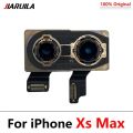 Original Rear Camera For Iphone 11 Pro MAX Back Camera Rear Main Lens Flex Cable For IPhone XS MAX XR X 7 Plus Front Camera. 