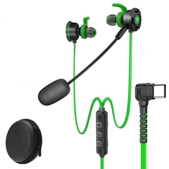 PLEXTONE G30 Type C In Ear Gaming Headset with Noise Canceling