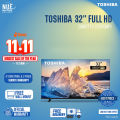Toshiba official 1 year spare parts, 4 years panel & 3 years for service warranty. 32” Full HD Google TV 32V35MP with Free Delivery. 