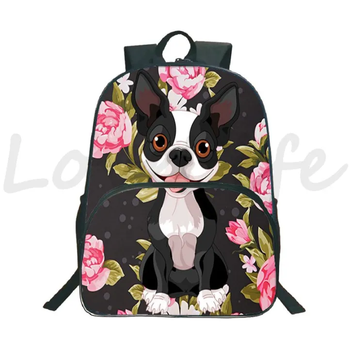 Boston%20Terrier%20Backpack%20Boys%20Girls%20School%20Bag%20Kids%20Bookbags%20Rucksack%20German%20Shepherd%20Travel%20Backpack%20Bulldog%20Knapsacks%20-%20Image%206