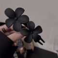 Korean Style Fashion Flower Hair Clip Non-Slip Matte Hair Claw Ponytail Holder Duckbill Clips For Women Girls Hair Accessories Yao Store.