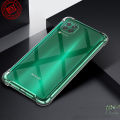 For Huawei Nova 7i Premium Silicone Case Crystal Clear Soft TPU Ultra-Thin Transparent Flexible Protective Mobile Phone Back Cover. 