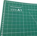 A1 (90X60cm) Cutting Mat Non Slip Self Healing Printed Grid Art & Craft Design. 