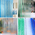 Waterproof 3D Shower Curtain With 12 Rings For Bathroom Toilet - Bathroom Accessories. 