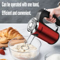 Sonifer Electric Whisk 5-Speed Ultra Power Hand-held Baking Mixer SF-7024,red,400W.