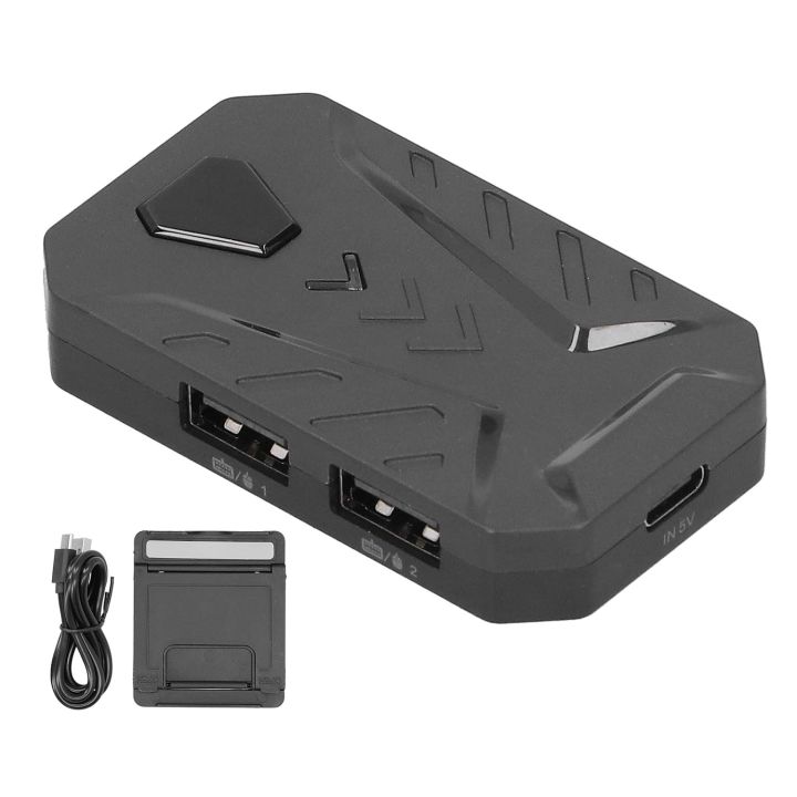 BSB BD (MIX PRO PLUS WITH STAND ), Gaming Keyboard Mouse Converter, Non?Emulator Mobile Game Converter For Android