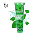YC Whitening Neem Extract Acne Face Wash for Unisex - Prevent Pimples deep cleanse & Refreshing (100 ML). 