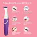 Philips BRT383/15 Battery Operated Essential Ladies Trimmer. 