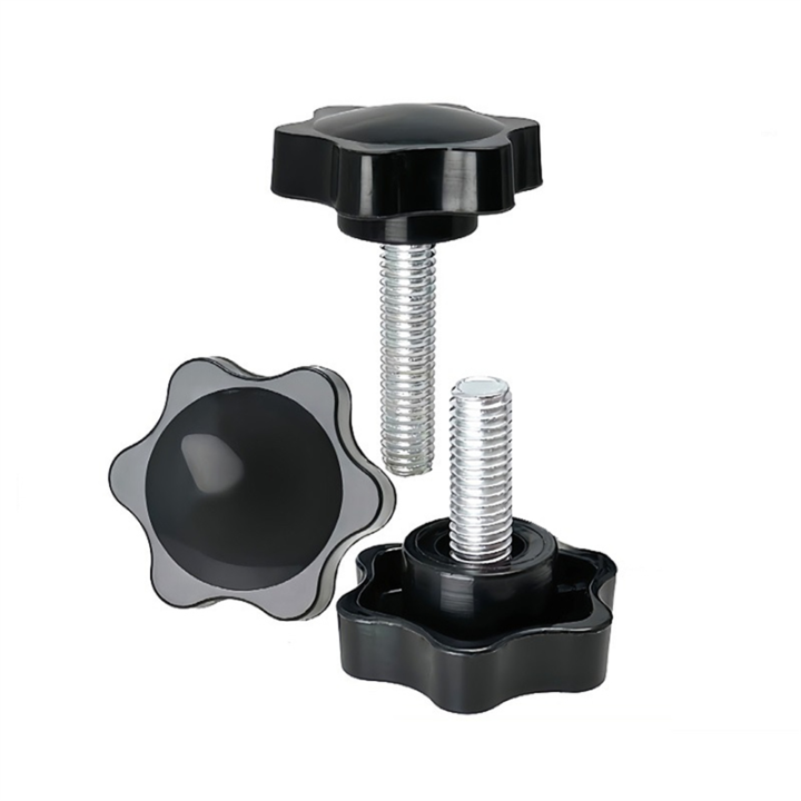 Torx%20Handle%20Screw%20Plastic%20Star%20Bolt%20Handle%20Screw%20Plastic%20Knob%204mmx9.8mm%20-%20Image%206