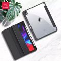 For apple iPad Air 4 / iPad Air 5 4th/5th Generation Case Xundd Protective Tablet Cover For iPad Air 4/ Air 5 10.9 (2020-2022) Leather Case Transparent Shockproof Flip Cover With Pen holder. 