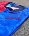 Barcelona home jersey 24-25 Half Sleeve. 