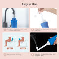 500ml Portable Bidet Handheld Bidet Sprayer Feminine Hygiene Purifier Clean Bottle Postpartum Care Perineal Personal Cleaning.