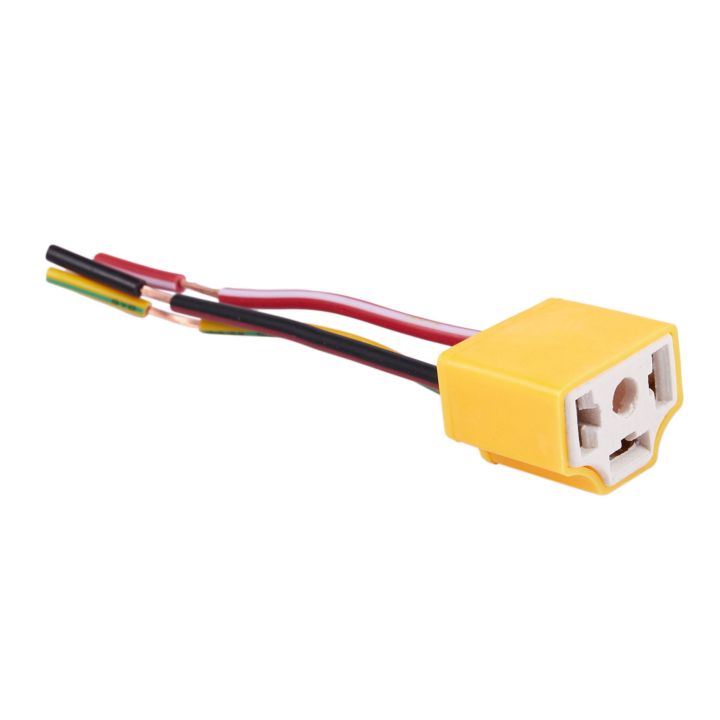 4%20Pcs%20H4%209003%20HB2%20Female%20Ceramic%20Wire%20Harness%20Headlight%20Sockets%20Plug%20-%20Image%205