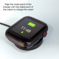 Smart Watch Charger For T500/ i7 Pro Max/ T500 + Max/ X6/ X7 Watch.