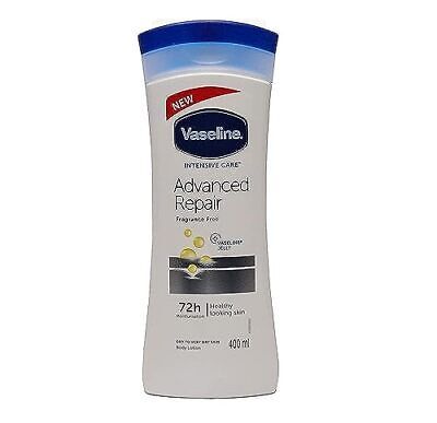 400 ml Vaseline Lotion Advanced repair white color Any season used International South African Product for male / female