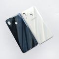 Samsung Galaxy A30 3D glass Battery Back Cover Door Housing Replacement Repair Parts Protection Case with Logo. 