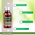 USTRAA Beard Growth Oil Advanced - 60ml. 