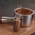 【Sleek】 Coffee Tamper Distributor Coffee Stirrer Hand Tamper Espresso Tools for Shop.