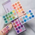 BEAUTY GLAZED New Color Board Eyeshadow Palette 60 Colors Eyeshadow Pallete Waterproof Makeup Shimmer Eye Shadow. 