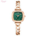 Kimio Simple Fashionable Square Watch Style Instagram Small and Compact Beimu Quartz Women's K6531. 