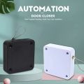 Punch-free automatic sensor door lock system Door closer.