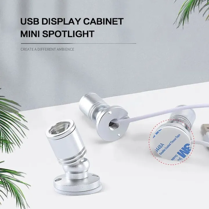 %E3%80%90NEW%E3%80%91%20Led%20USB%20Spotlight%203W%20DC5V%20Jewelry%20Cabinet%20Showcase%20Counter%20Lamp%20Surface%20Mounted%20Ceiling%20Mini%20Spot%20Light%20USB%205V%20Interface%20-%20Image%206