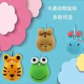 Professional Wired Mouse Cute Cartoon Animal Tiger Design 3D Kid Mouse USB Optical Small Mice 1200 DPI USB Optical For Laptop PC. 